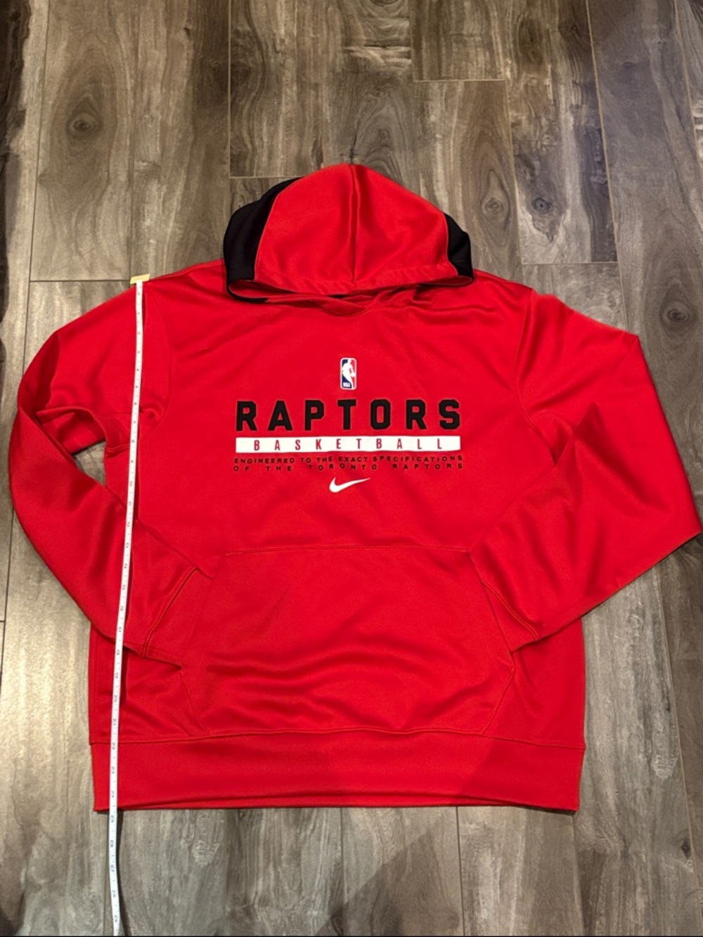 NWT Nike Toronto Raptors Athletic Pullover Hoodie